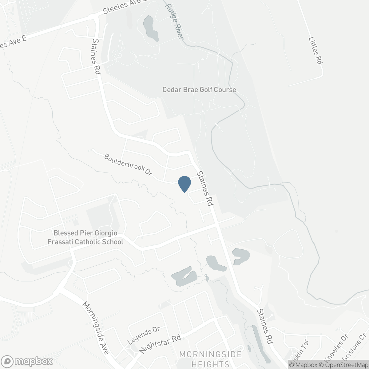 13 BOULDERBROOK DRIVE, Toronto, Ontario M1X 2B9